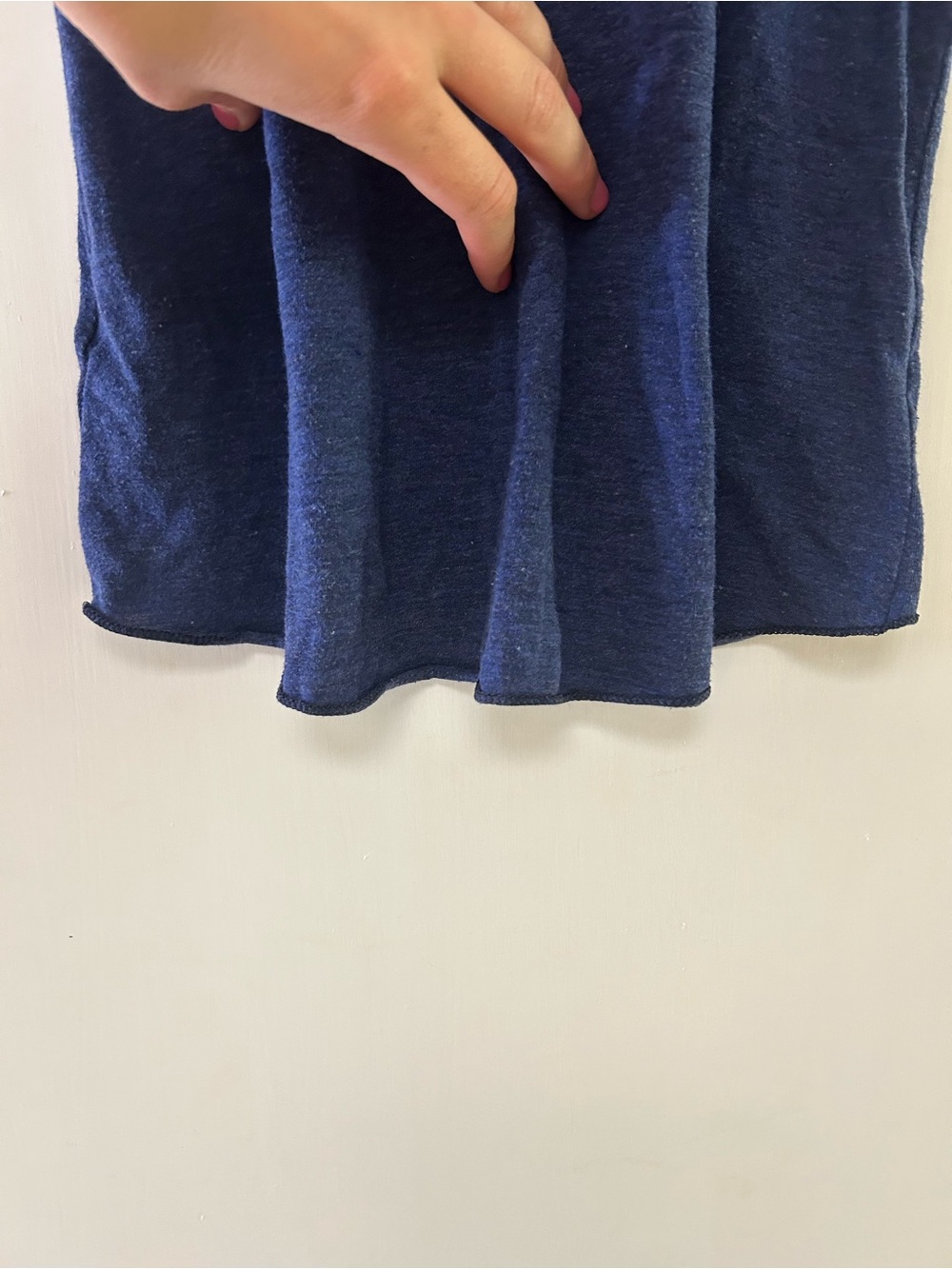 Navy 'Train' Graphic Racerback Tank Top - Picture 4 of 4